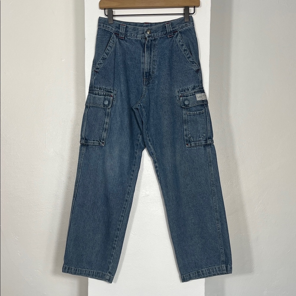 VINTAGE Lee Denim Cargo Pants